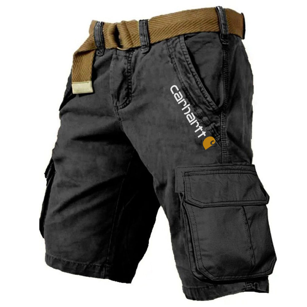 2026 Men's Multiple Pockets Wear-Resistant Cargo Shorts