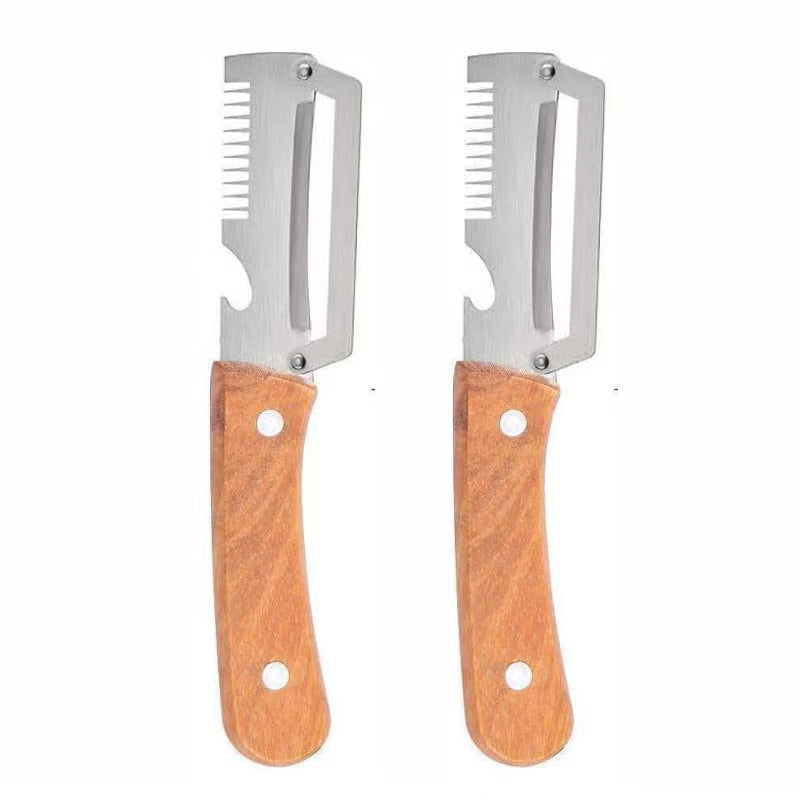 Multifunctional Vegetable Peeler