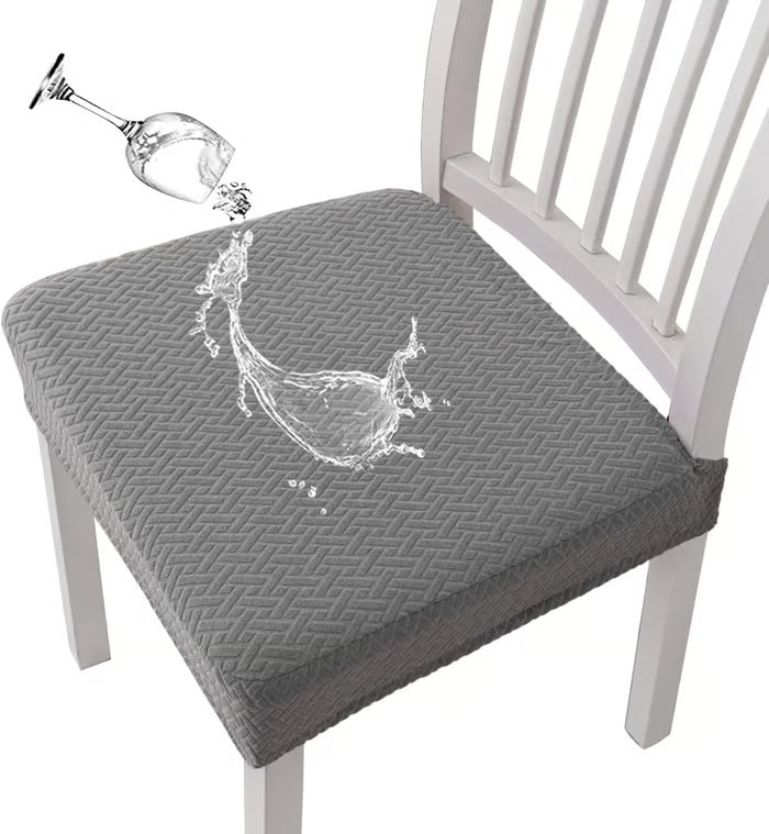 🎅🔥 Waterproof Jacquard Chair Covers! Durable, Stylish & Easy-Clean 🪑✨