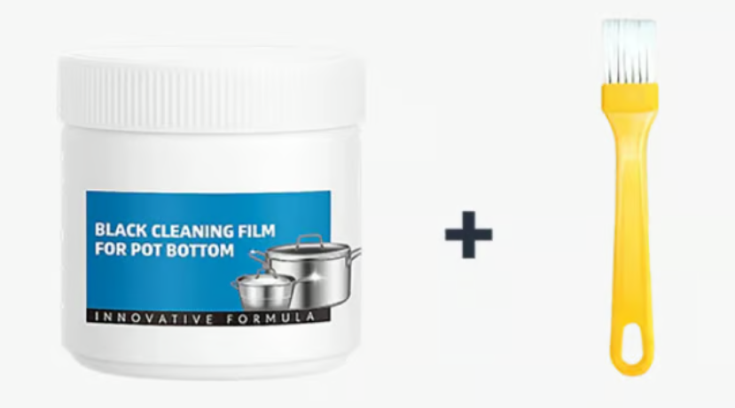 Powerful Burnt Residue Remover Paste for Cookware