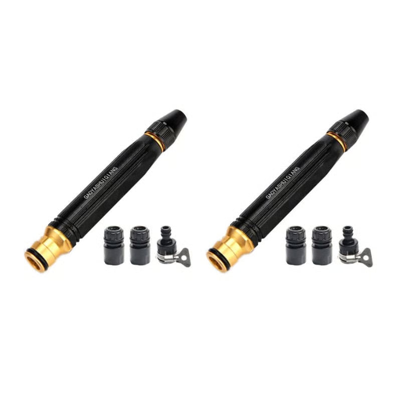 HEAVY DUTY ADJUSTABLE TWISTHOSE NOZZLE JET SWEEPER NOZZLE