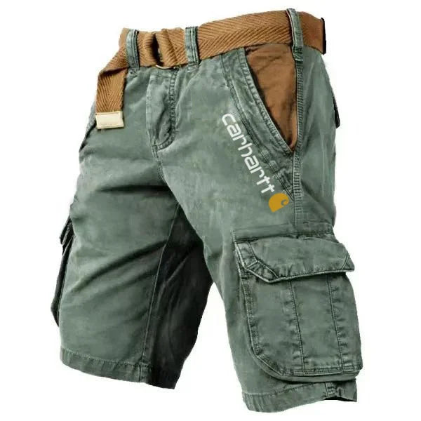 2026 Men's Multiple Pockets Wear-Resistant Cargo Shorts