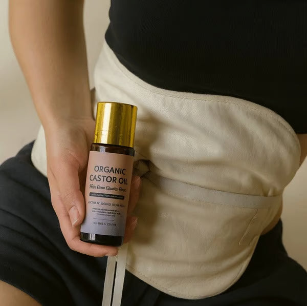 🔥🔥Soldaire 100% Organic Castor Oil Roll-On