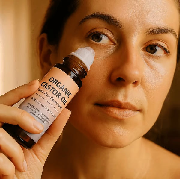 🔥🔥Soldaire 100% Organic Castor Oil Roll-On