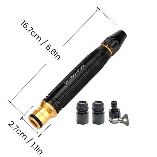HEAVY DUTY ADJUSTABLE TWISTHOSE NOZZLE JET SWEEPER NOZZLE