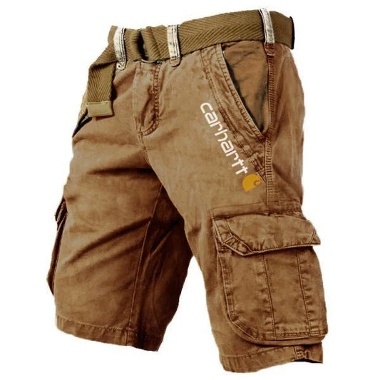 2026 Men's Multiple Pockets Wear-Resistant Cargo Shorts